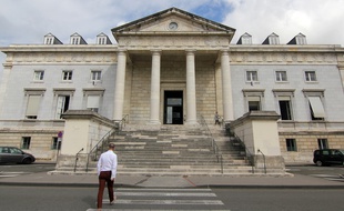 Le tribunal correctionnel de Pau, dans les Pyrénées Atlantiques.