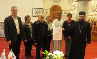 Les responsables religieux se sont retrouvés à la mosquée