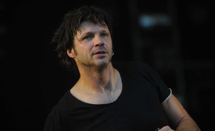 Bertrand Cantat le 29 juin 2012 aux Eurockéennes de Belfort.