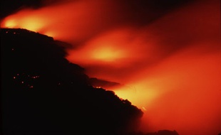 Le volcan Kilauea, à Hawaï.