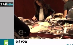 Le zapping télé du 18 février 2014.