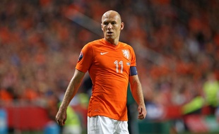 Robben sous le maillot des Pays-Bas