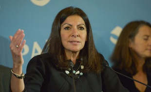 Anne Hidalgo, la maire de Paris, demande à François Fillon de renoncer à son rassemblement dimanche au Trocadéro. (Illustration)