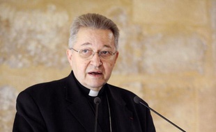Mgr André Vingt-Trois, archevêque de Paris