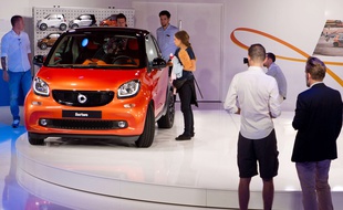 Illustration: La Smart Fortwo.