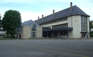 Le lycée Fabert de Metz (illustration).