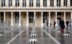 Photo du 17 avril 2018 prise par le commissaire de l'exposition