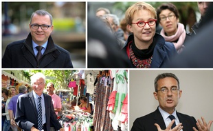 Montage de maires
