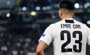 Emre Can n'évoluera pas en C1 cette saison avec la Juventus