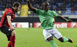 Florentin Pogba a été l'un des rares motifs d'inquiétude dans le camp stéphanois.