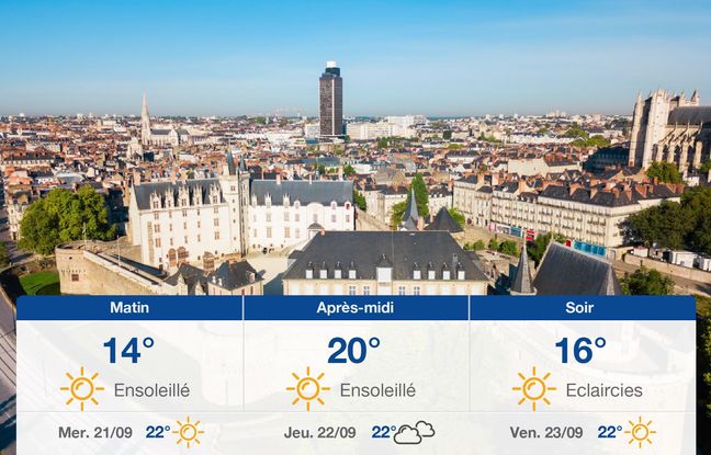 Météo Nantes: Prévisions du mardi 20 septembre 2022