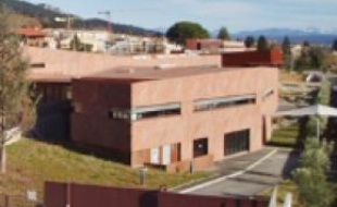 Le lycée Les Iscles, à Manosque, où un professeur d'histoire-géographie a été suspendu provisoirement pour 4 mois.