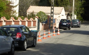 Non non, il n'y a pas de travaux dans cette rue...