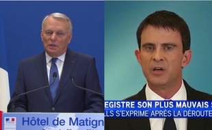 Jean-Marc Ayrault et Manuel Valls utilisent les mêmes éléments de langage
