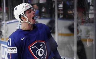 Antoine Rossel a marqué contre les Finlandais