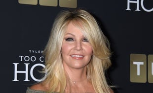 L'actrice Heather Locklear