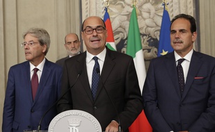 Italie: Vers un accord de coalition entre le centre gauche et le Mouvement 5 Etoiles