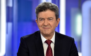 Jean-Luc Mélenchon sur France 5.