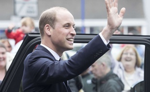 Le Prince William, ici lors d'une visite à Liverpool le 14 septembre 2017