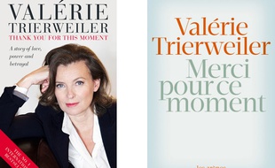 La couverture anglaise de Merci pour ce moment