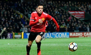 Alexis Sanchez est aujourd'hui un joueur de Manchester United.
