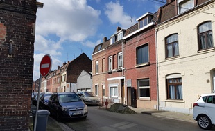 Une des 17 maisons à un euros vendues à Roubaix.