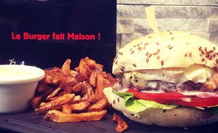 Un sandwich de chez Art Burger, à Montpellier.