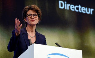 Isabelle Kocher, le 17 mai 2019 à Paris.