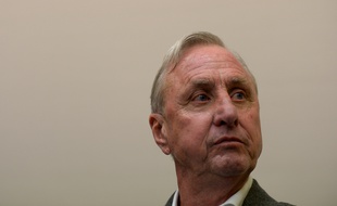 Johan Cruyff, en novembre 2015, à Barcelone.