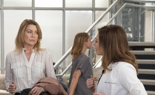 Ellen Pompeo et Caterina Scorsone dans la saison 15 de «Grey's Anatomy».