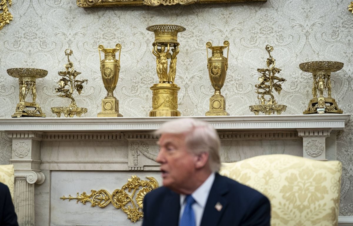 « Il y a un côté Las Vegas » : Ce que la décoration intérieure de Donald Trump dit de son pouvoir