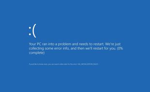 Windows: “l’écran bleu de la mort” n’est plus bleu