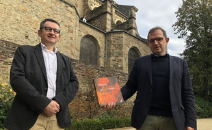 Les historiens Georges Provost et Gauthier Aubert ont codirigé la rédaction de l'ouvrage.