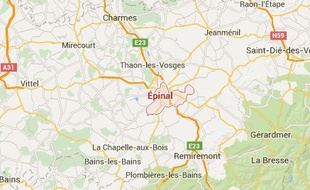 Epinal dans les Vosges