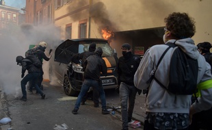 Lors de l'acte 22 des