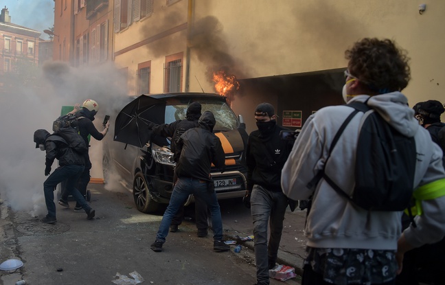 VIDEO. «Gilets jaunes» à Toulouse: 37 personnes interpellées dont certaines pour dissimulation de visage