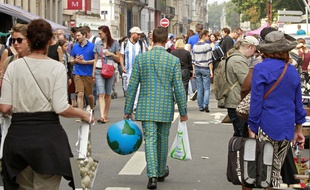 Illustration de la braderie de Lille (Archives)