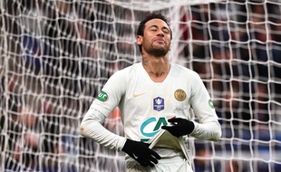 Neymar, le 27 avril 2019 au Stade de France.