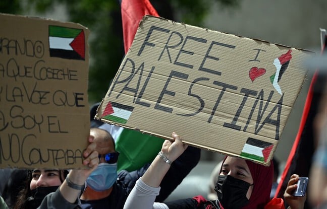 Conflit israélo-palestinien : Ailleurs en Europe, des milliers de manifestants pro-palestiniens défilent