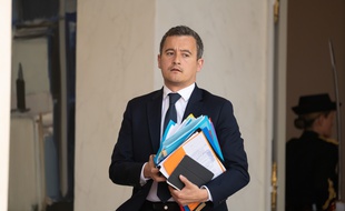 Gérald Darmanin, ministre de l'Action et des Comptes publics.