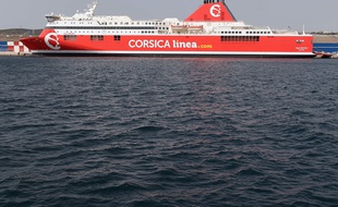 Le "Jean Nicoli" à Marseille.