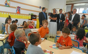 La rentrée à l'école Diderot.