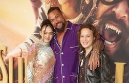 Jason Momoa était très nerveux lors des débuts de son fils dans « Dune 3 »