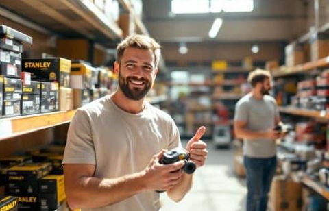 Attention, bon plan du jour : la meuleuse sans fil Stanley à 119,20 € chez Castorama fait un carton auprès des bricoleurs
