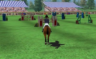 Concours hippique.