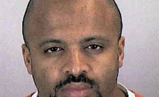 Photo d'archives non datée de Zacarias Moussaoui, emprisonnée à vie aux Etats-Unis