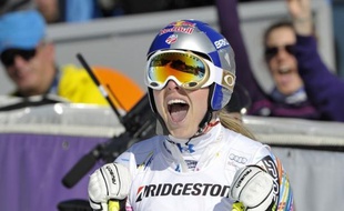 Lindsey Vonn a survolé la Coupe du monde de ski alpin féminin cet hiver à un point tel qu'avant même les Finales en Autriche, l'Américaine a l'opportunité d'assurer mathématiquement cette semaine à Are un 4e grand globe de cristal qui lui avait échappé de peu l'an dernier