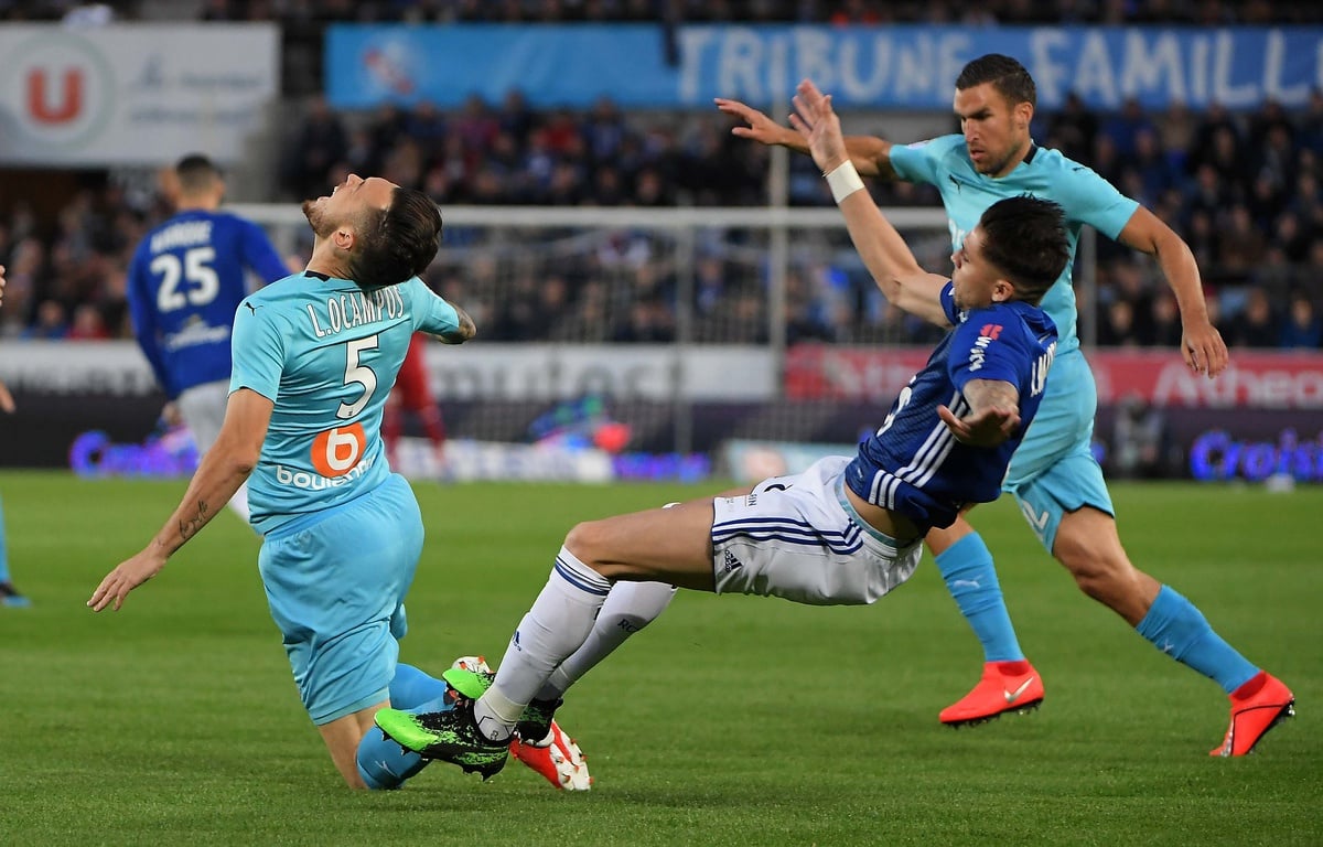 StrasbourgMarseille Face au Racing, l'OM «s’est mis une balle dans le pied» pour l'Europe
