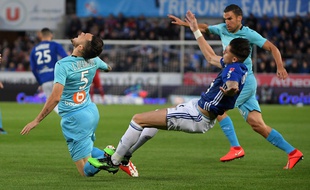 Strasbourg-Marseille, match nul au stade de la Meinau