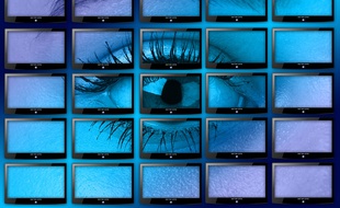 De la vidéosurveillance, illustration